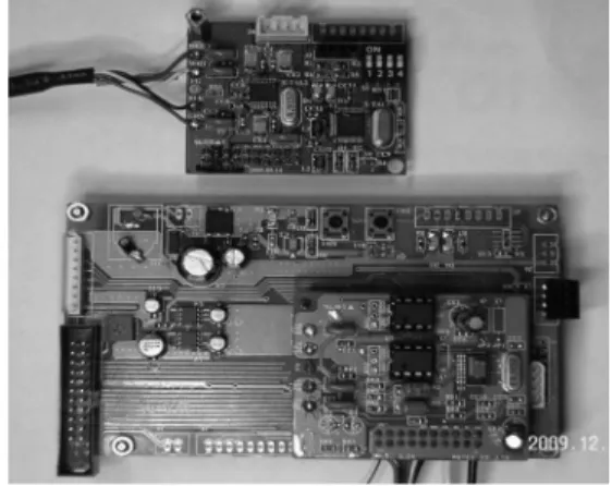 Fig. 11. Comparison of temperature characteristics of the signal conditioning circuits before and after performing the compensation technique.