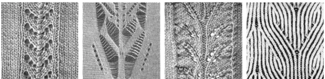 Fig. 6. 다양한 스티치 트랜스퍼 예시 .