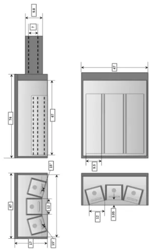 Fig. 4. The suggested transducer assembly design.