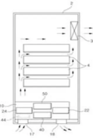 Fig.  305  CARC  Years  IT  Equipment  Power  Cost  per  Mega                Watt  of  the  Three  Cooling  Architectures