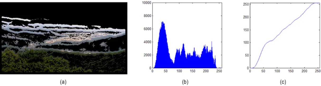 Fig.  6.    result  image  using  histogram  equalization  with  modified  histo- histo-gram
