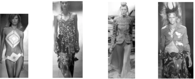 Fig. 5. Paco Rabanne의 작품, 03 S/S,  Paris(Collection p.397).