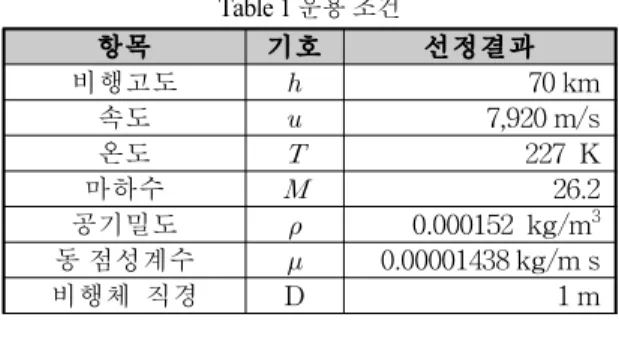 Fig. 2 Initial geometry / boundary condition of standard   model 