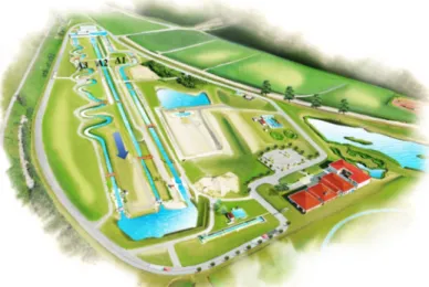 Fig. 1. View of River Experiment Center (REC).