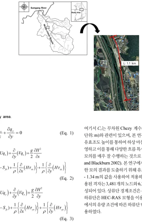 Fig. 1. Study area.