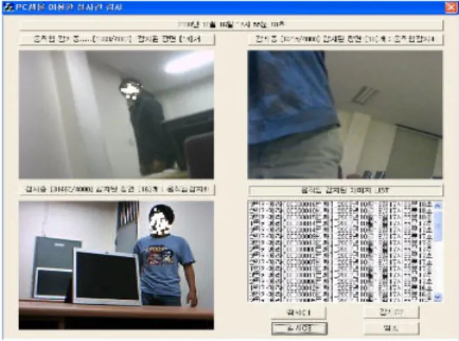 그림  542.  USN  자료  수신의  예 Fig.  6.  Example  of  USN  Data  Receiving