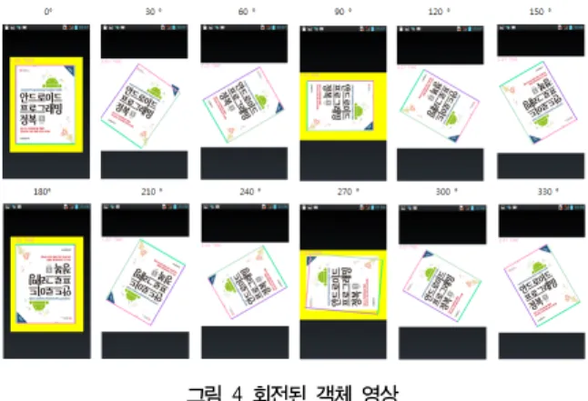 표  1  회전  객체  인식  결과 Table  1.  Rotated  object  recognition  result
