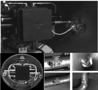Figure  23;  shows  OC  Robotics  investigated  the use of snake-arm robots to deploy remote  tooling  to  the  top  of  processing  vessels  in  a  high  radiated  area