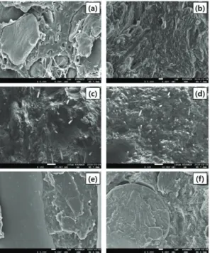 Fig. 4. Impact strength of various recycled WPCs.