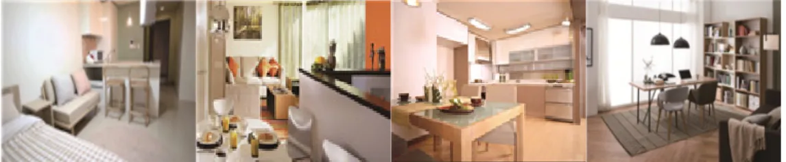 Figure 1. Textbook pictures of space utilization(Wang et al., 2020, p. 79).