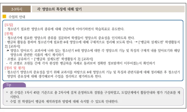 Table  8.  Teaching･Learning  Plan(2-3  Lesson)