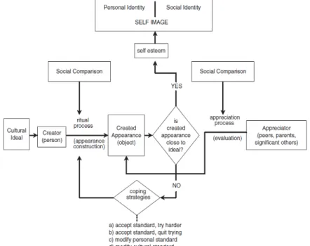 Figure  1.  Rudd  and  Lennon  Model  of  Body  Aesthetics  Revised Source: Reilly &amp; Rudd(2009,  p