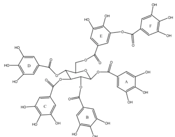 Fig. 1. Structure of the isolated compound.