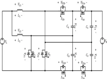 Figure  1:  Conventional  DC-DC  bidirectional  converter