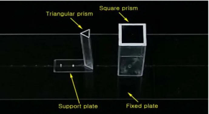 Figure  1:  Experimental  model
