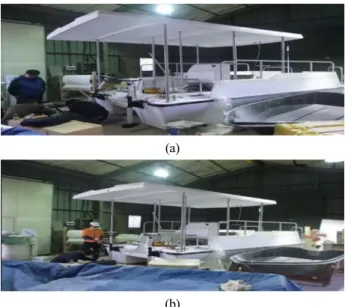 Figure  8:  Image  to  show  the  main  components  as  to  the  eco-environmental  leisure  boat  ;