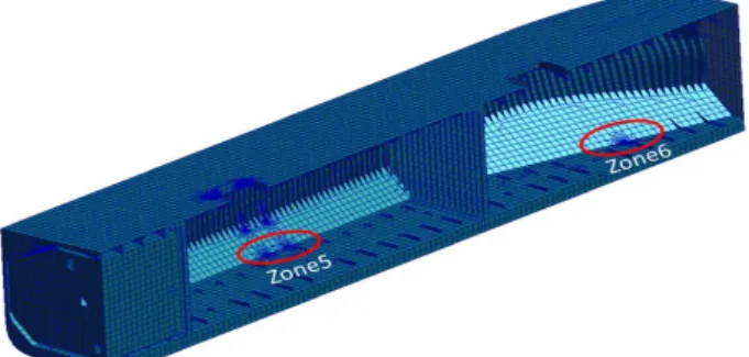 Figure  16:  Fatigue  analysis  location  for  LPG  carrier