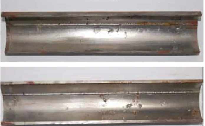 Figure  3:  Inner  surface  of  corroded  specimens
