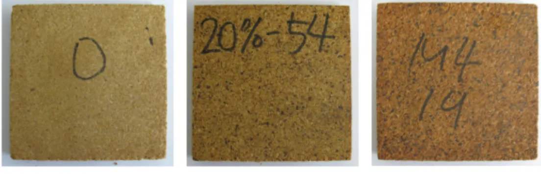 Fig. 1. Prepared composite board.