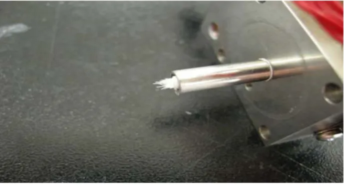 Figure  12:  Produced  water  be  white  deposits  on  the  optical  windows