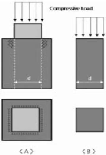 Fig. 1. Outline of the partial compression.