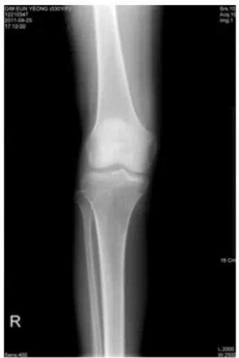 Fig. 2. Unremarkable findings 