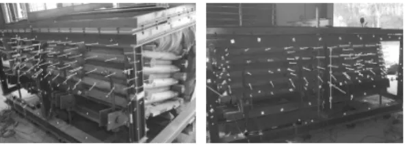 Fig. 9. Deformation image of processing (Type II,  58.84 kN).