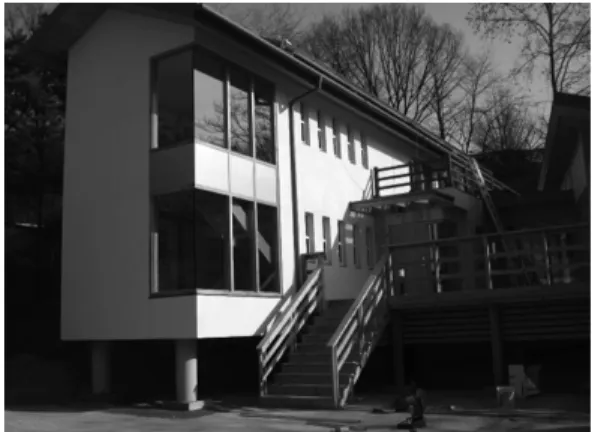 Fig. 2. Test house.