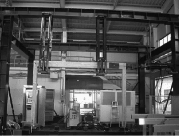Fig. 2. Post-beam frame.