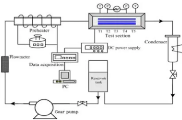 Figure 1: Schematic of experimental setup