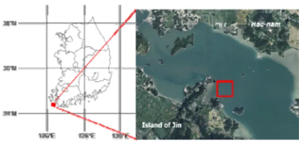 Figure 1: Location map of the study area