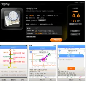 그림  3.    알람설정  주의사항 Fig.  3.  NOTICE  alram  setting