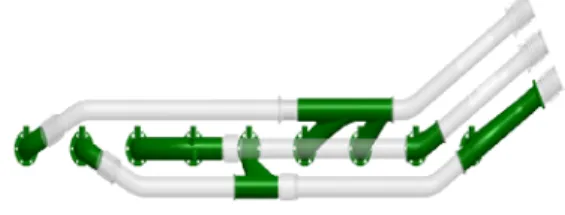 Figure 1: Example of exhaust manifold