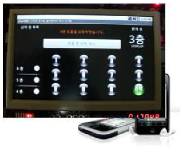 그림  7.  모바일  어플리케이션  인터페이스 Fig.  7.  Mobile  Application  Interface