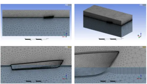 Fig. 5. Mesh details