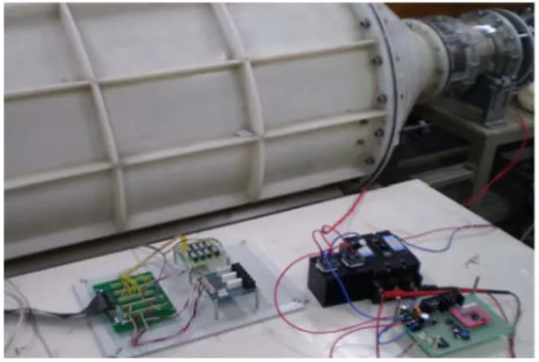 Figure 8: Output characteristics of the wave  generation system in different charging method (state  time).