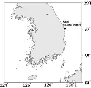Fig. 1. A map showing the target ecosystem for this study. 