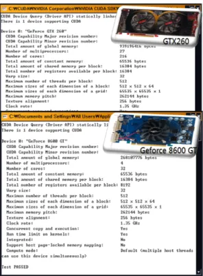 Figure 8: GPU specifications 