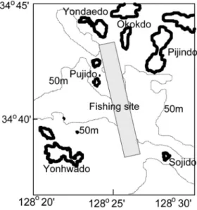 Table 1. Conditions in the fishing trials for steady cod end (T1-14) and shaking cod end (S1-14) carried out in 2014, except S1 and S2 in 2013