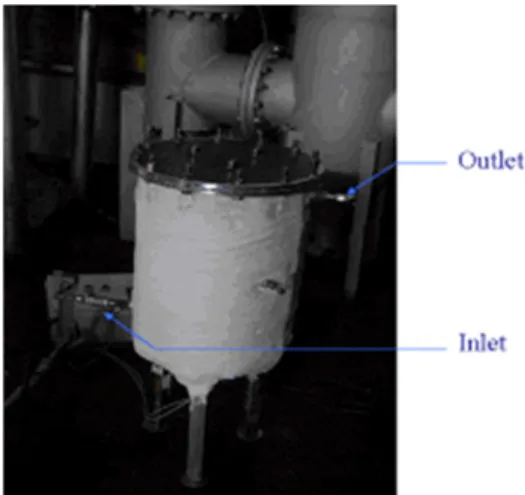 Figure 1: SCR catalytic filter system
