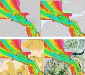 Figure 11: Fusion of spatial data sets