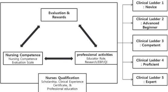 Figure 1. Clinical Ladder System Model (Prototype).