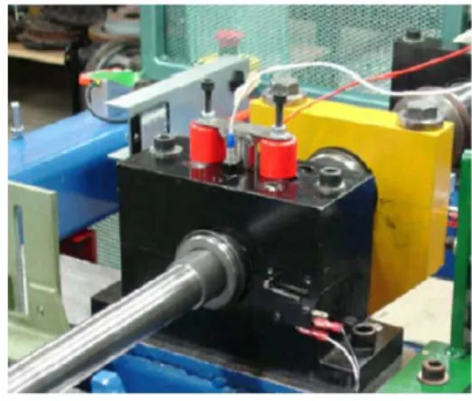 Fig. 1 Experiment installation