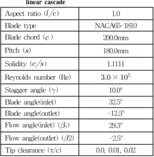 Fig. 2 Computational domain meshs