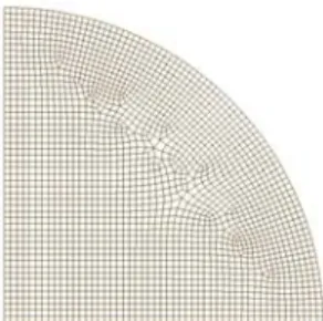 Table 1 The material properties Sheet material A1100 Sheet thickness 0.27mm Tensile Strength 90MPa  Yield Strength 34MPa
