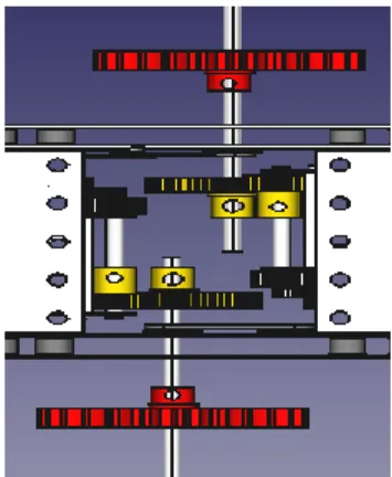 Fig. 11 Lower 4-bar mechanism 