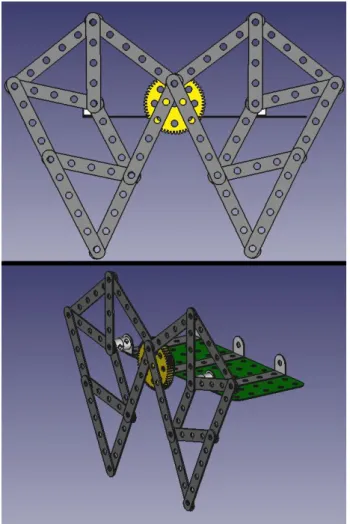 Fig. 5 Assembly design 