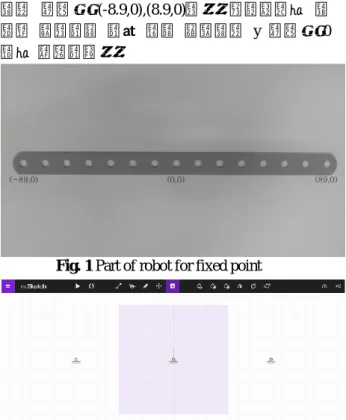 Fig. 2 Fixed point at mSketch 