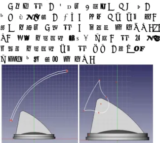 Fig. 3 Example of Create an Arc 