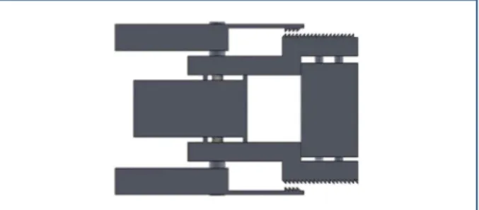 Figure 8 – Inner Structure of CoQue 3 